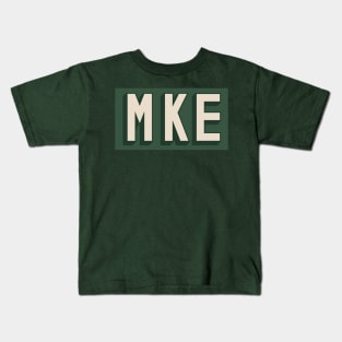 Milwaukee, My Home Kids T-Shirt